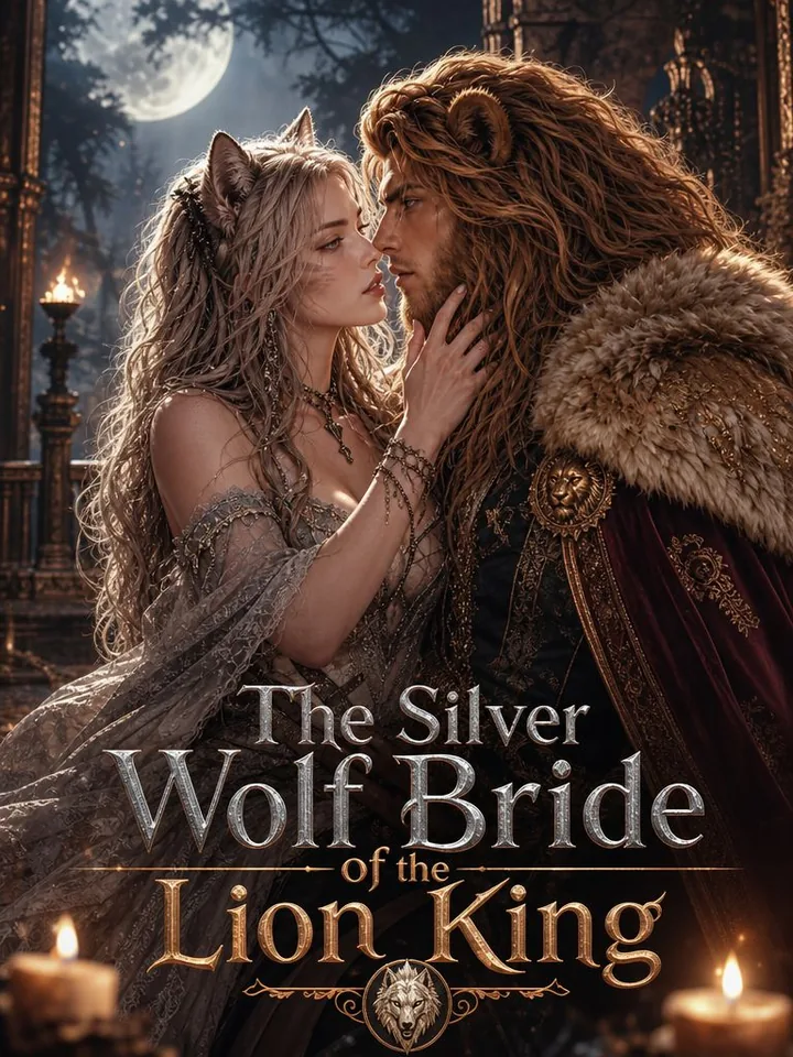 The Silver Wolf Bride of the Lion King poster