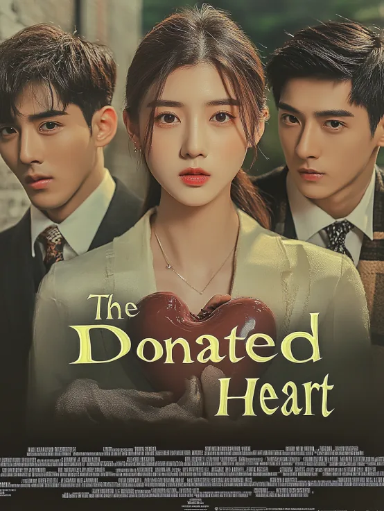 The Donated Heart poster