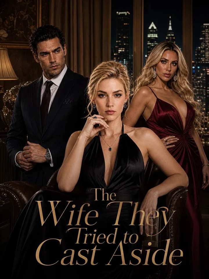 The Wife They Tried to Cast Aside poster
