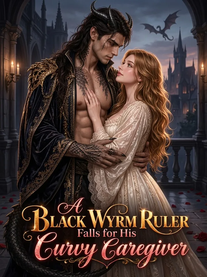 A Black Wyrm Ruler Falls for His Curvy Caregiver poster