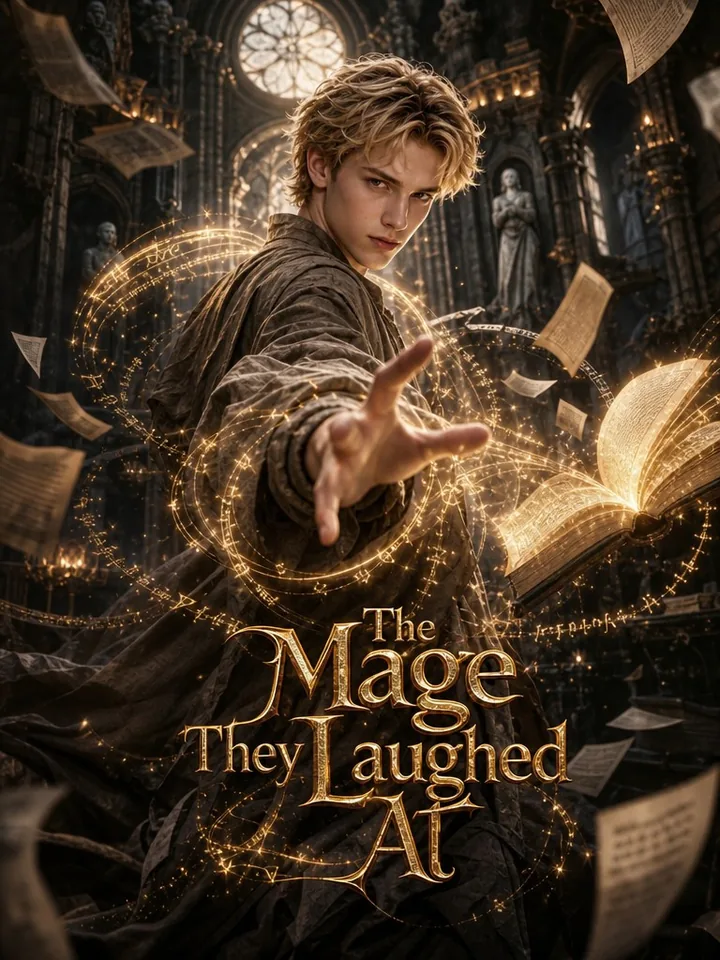 The Mage They Laughed At poster