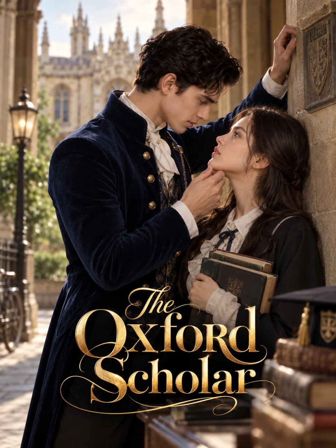 The Oxford Scholar poster