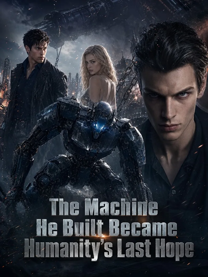 The Machine He Built Became Humanity's Last Hope poster