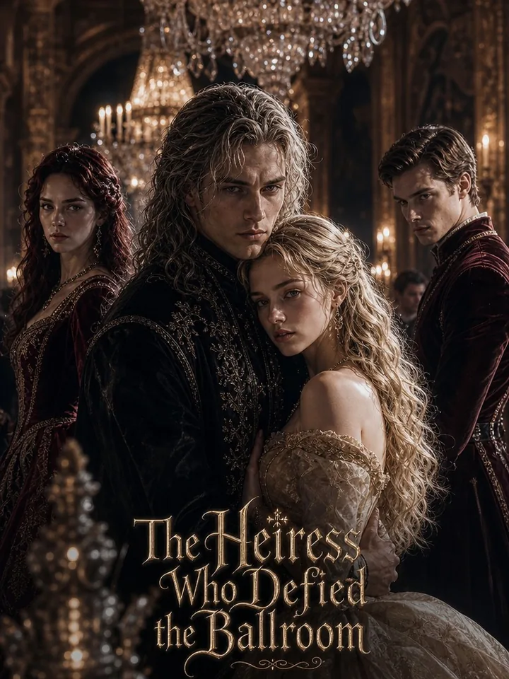 The Heiress Who Defied the Ballroom poster