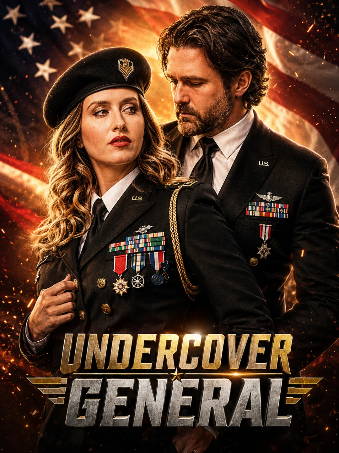 Undercover General poster