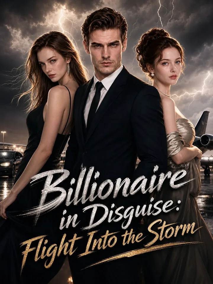 Billionaire in Disguise: Flight Into the Storm poster