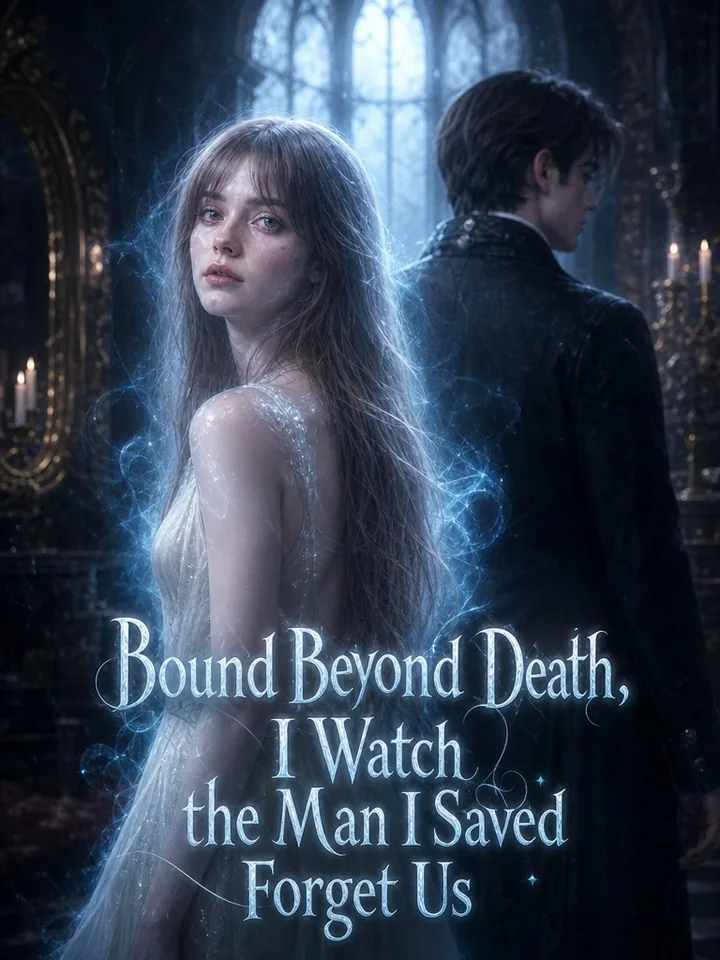 Bound Beyond Death, I Watch the Man I Saved Forget Us poster