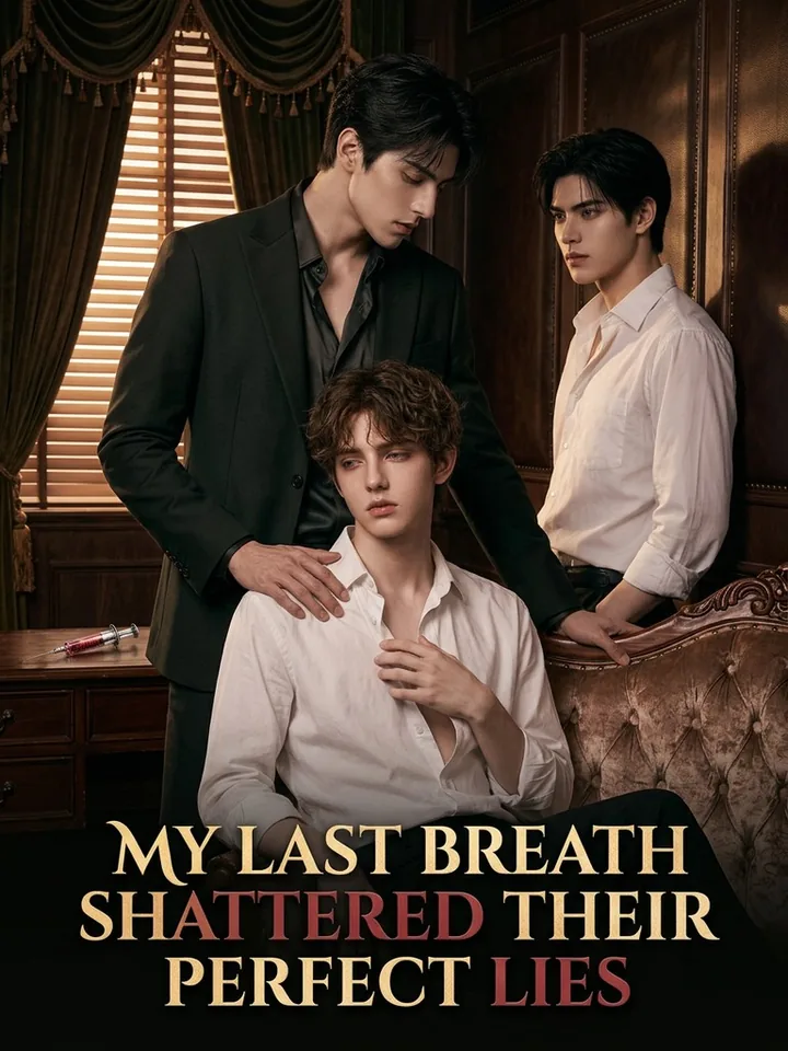 My Last Breath Shattered Their Perfect Lies poster