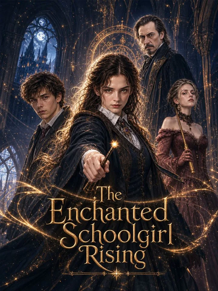 The Enchanted Schoolgirl Rising poster