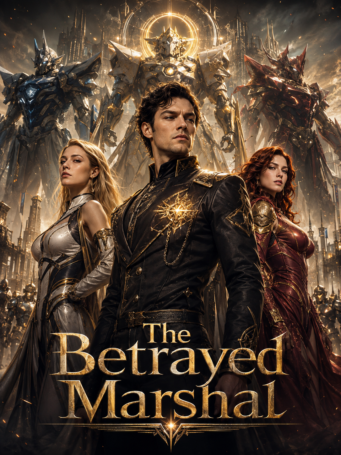 The Betrayed Marshal poster