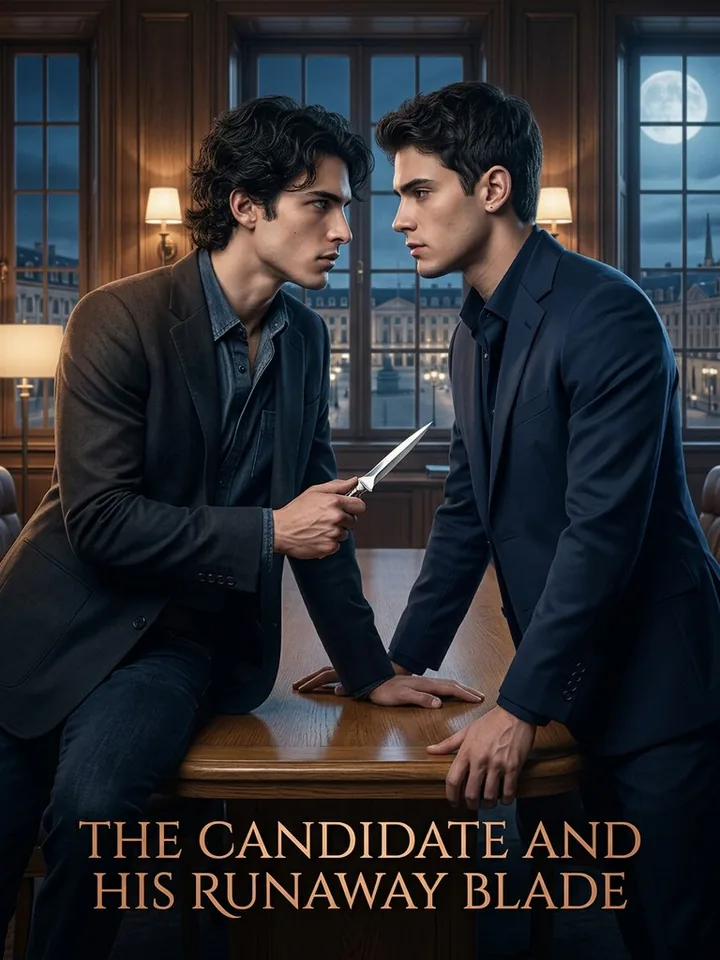 The Candidate and His Runaway Blade poster