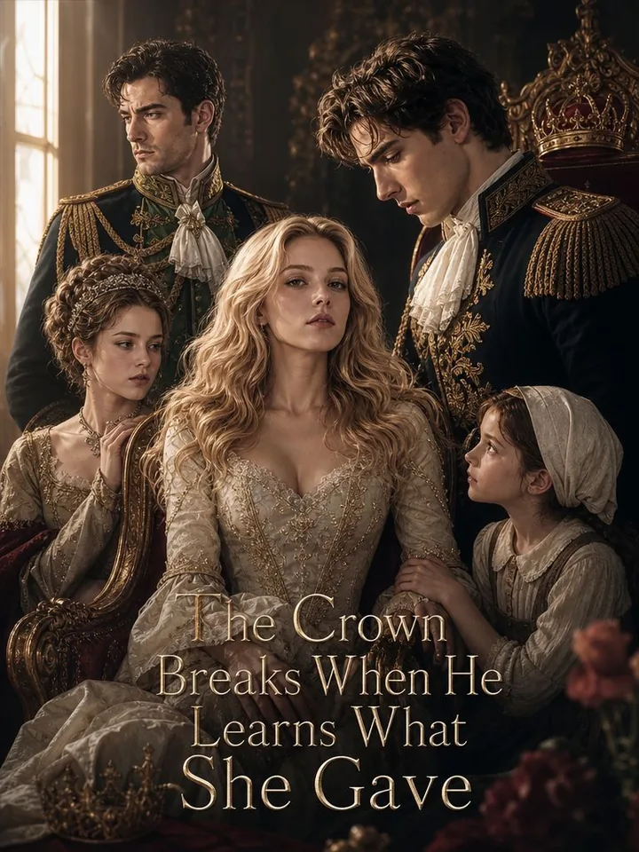 The Crown Breaks When He Learns What She Gave poster