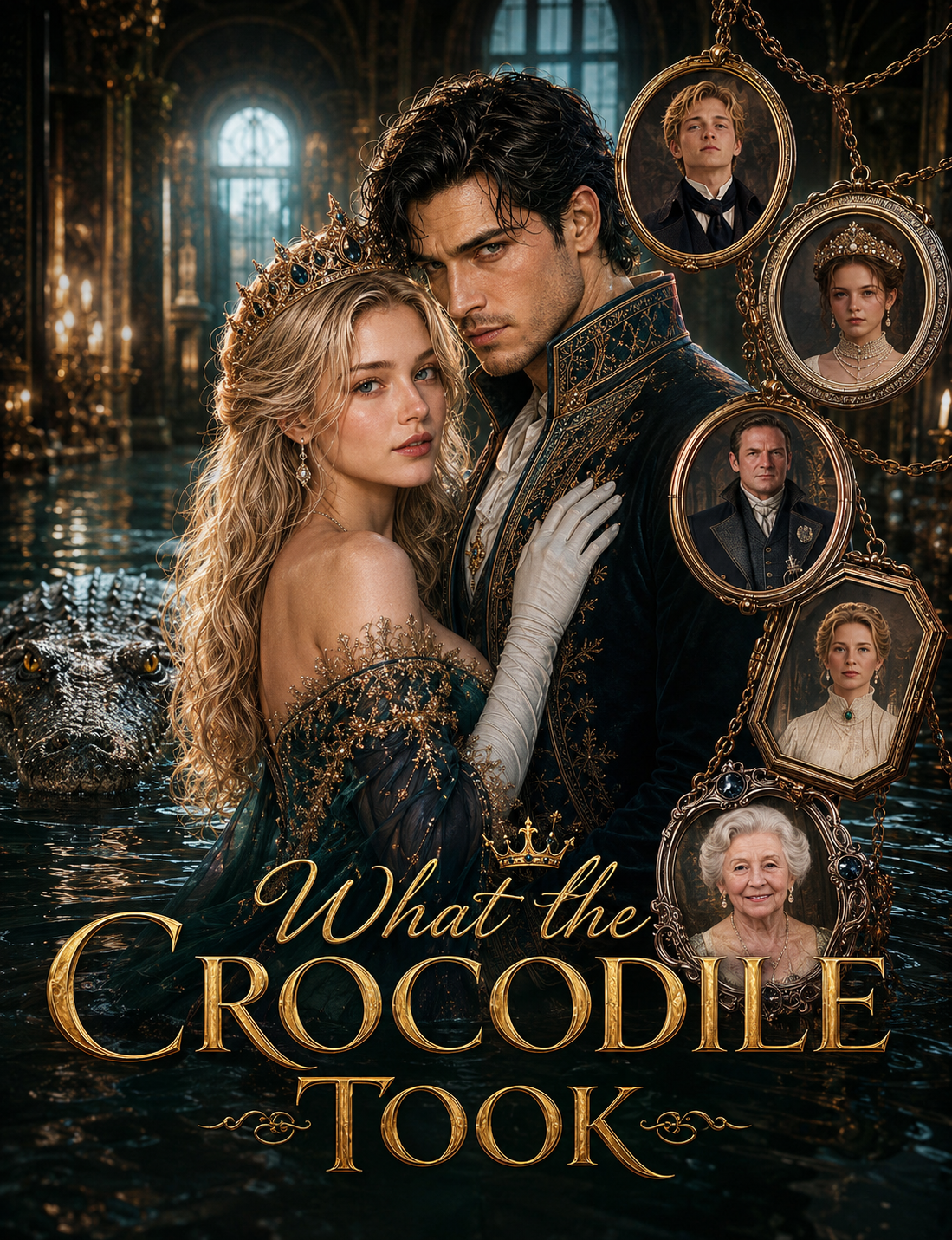 What the Crocodile Took poster