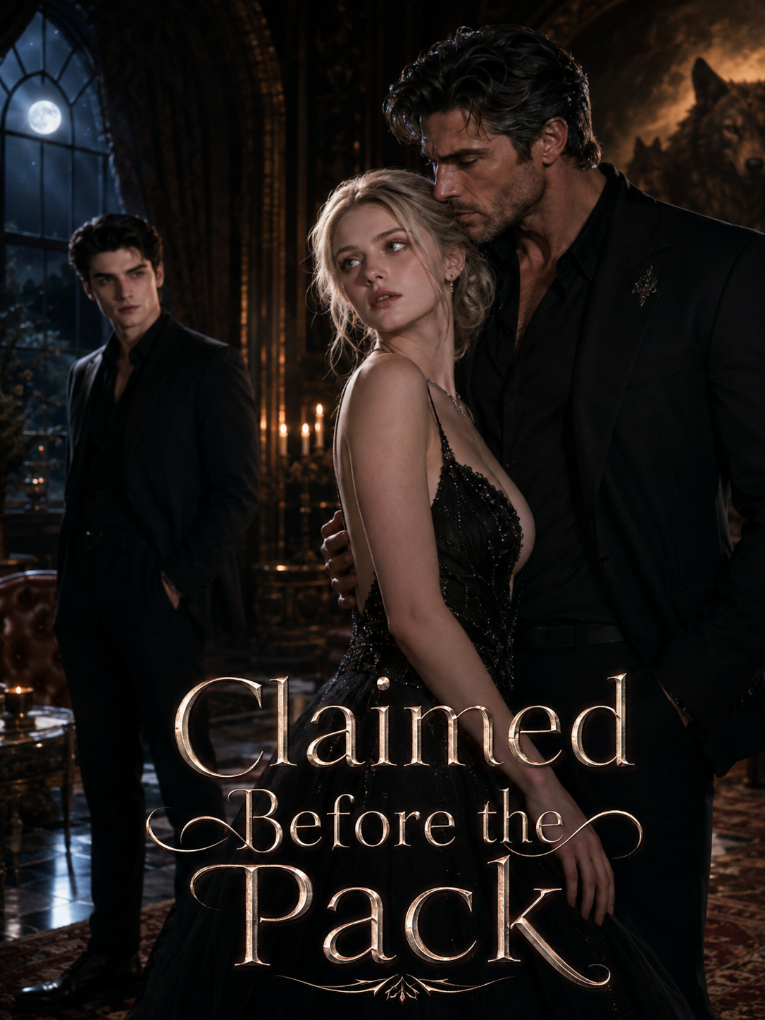 Claimed Before the Pack poster
