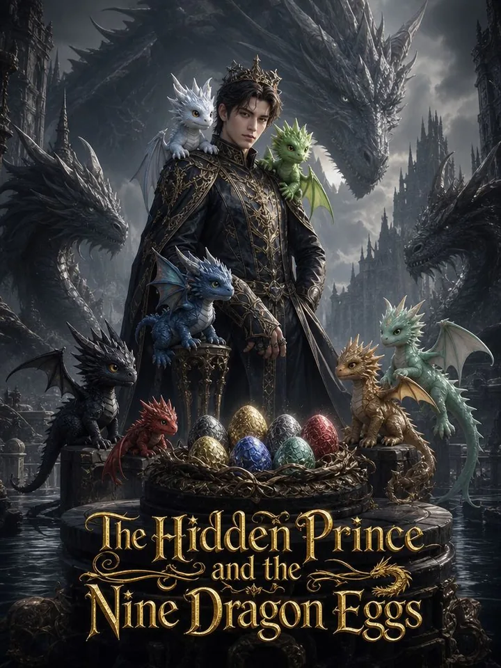 The Hidden Prince and the Nine Dragon Eggs poster
