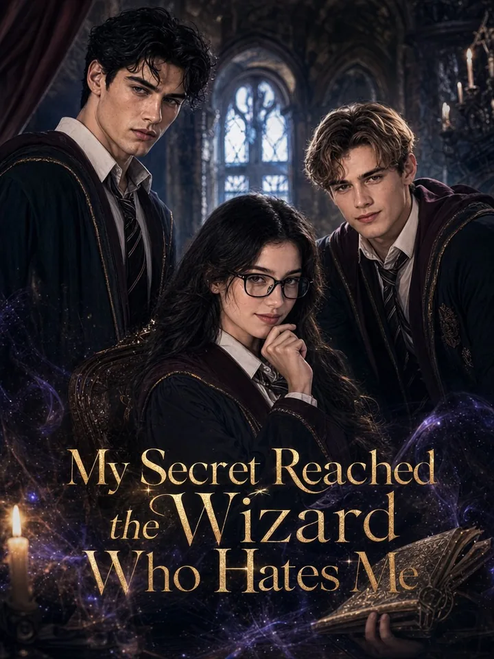 My Secret Reached the Wizard Who Hates Me poster