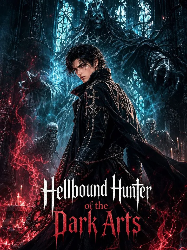 Hellbound Hunter of the Dark Arts poster