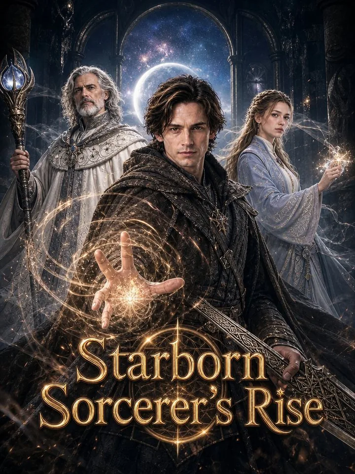 Starborn Sorcerer's Rise poster