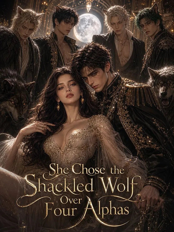 She Chose the Shackled Wolf Over Four Alphas poster