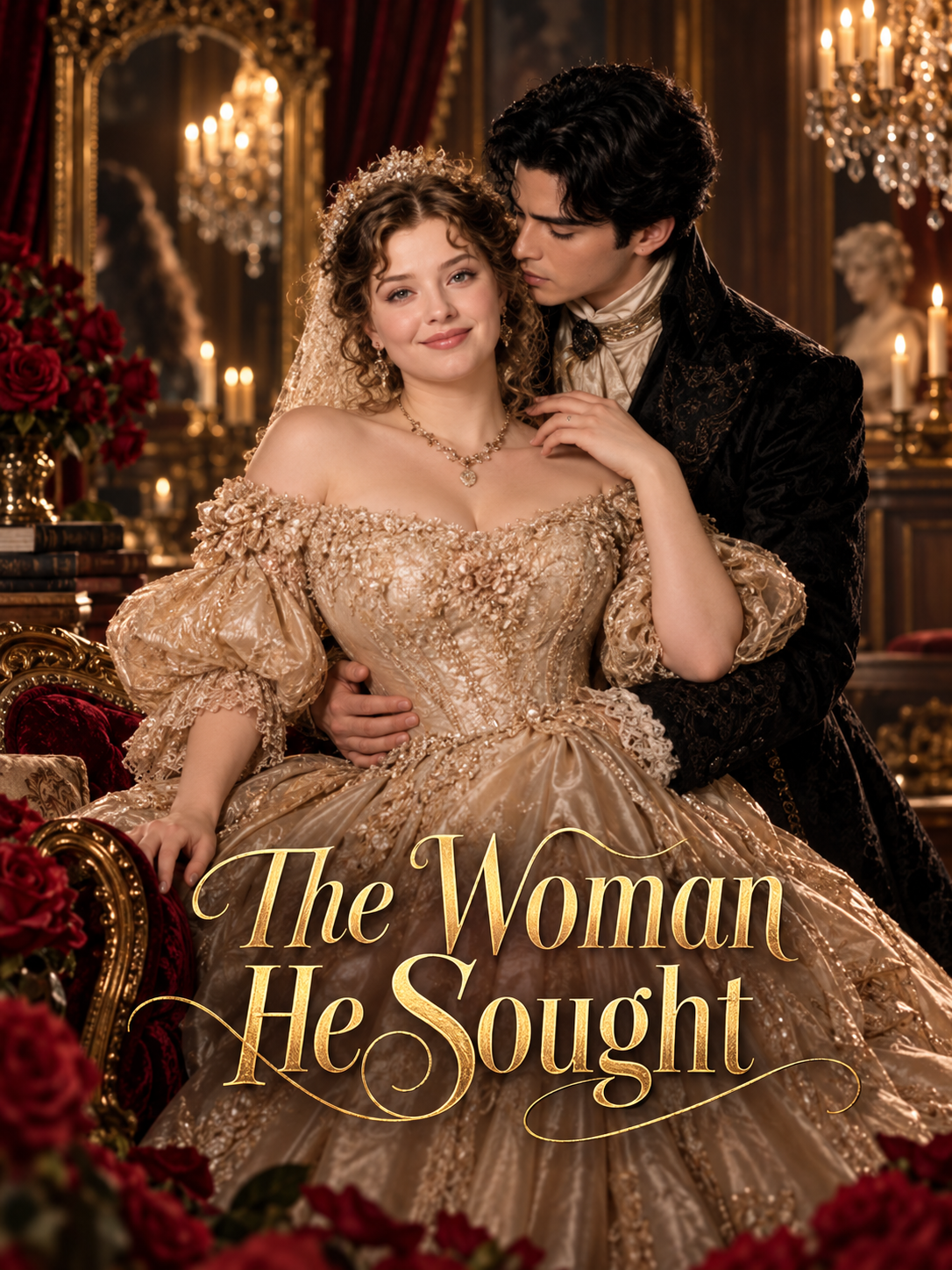 The Woman He Sought poster
