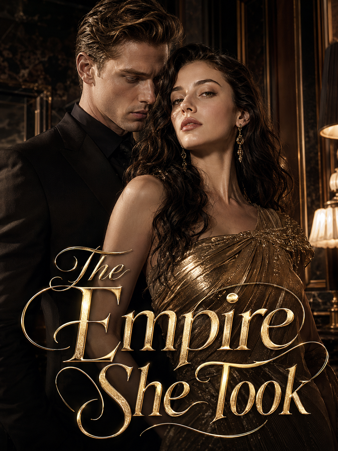 The Empire She Took poster