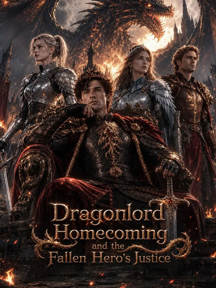 Dragonlord Homecoming and the Fallen Hero's Justice poster