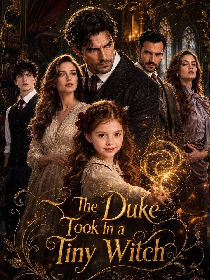 The Duke Took In a Tiny Witch poster