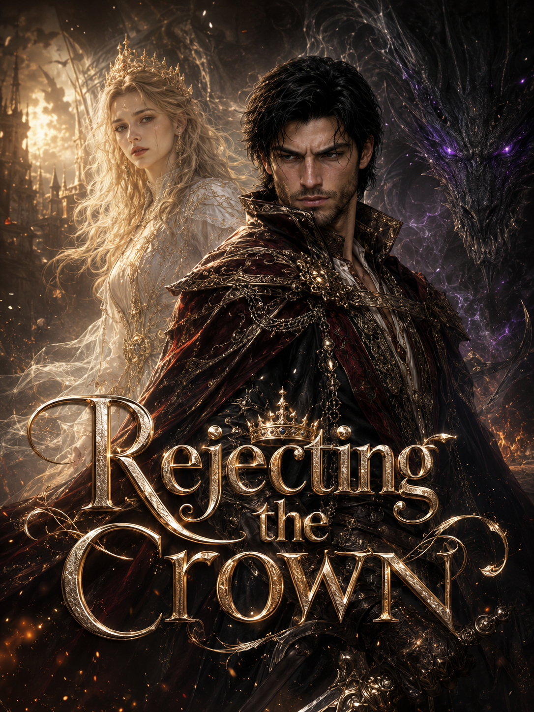 Rejecting the Crown poster