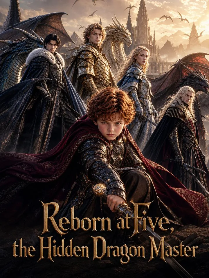 Reborn at Five, the Hidden Dragon Master poster