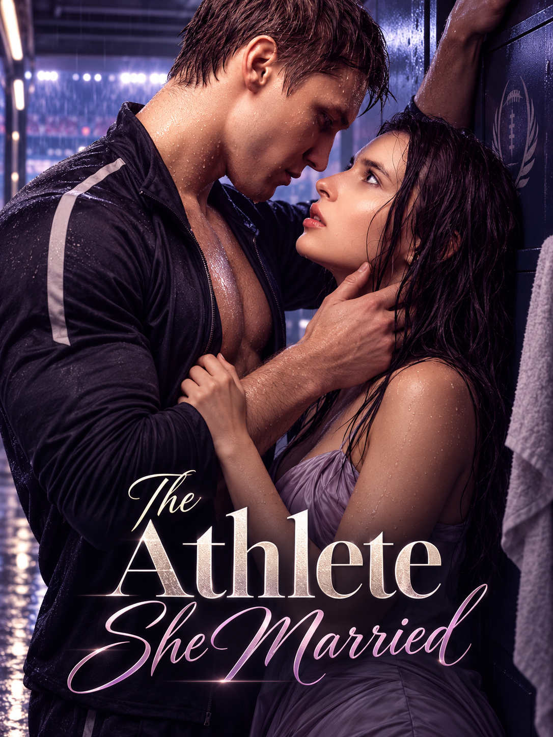 The Athlete She Married poster
