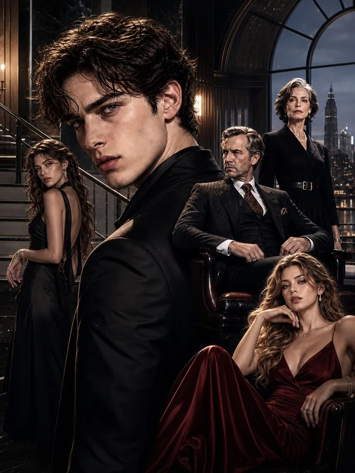 Reborn in Fortune, Forged for Revenge poster