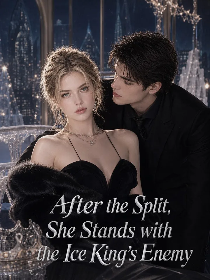 After the Split, She Stands with the Ice King's Enemy poster