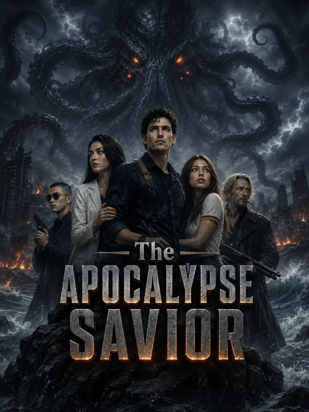 The Apocalypse Savior poster