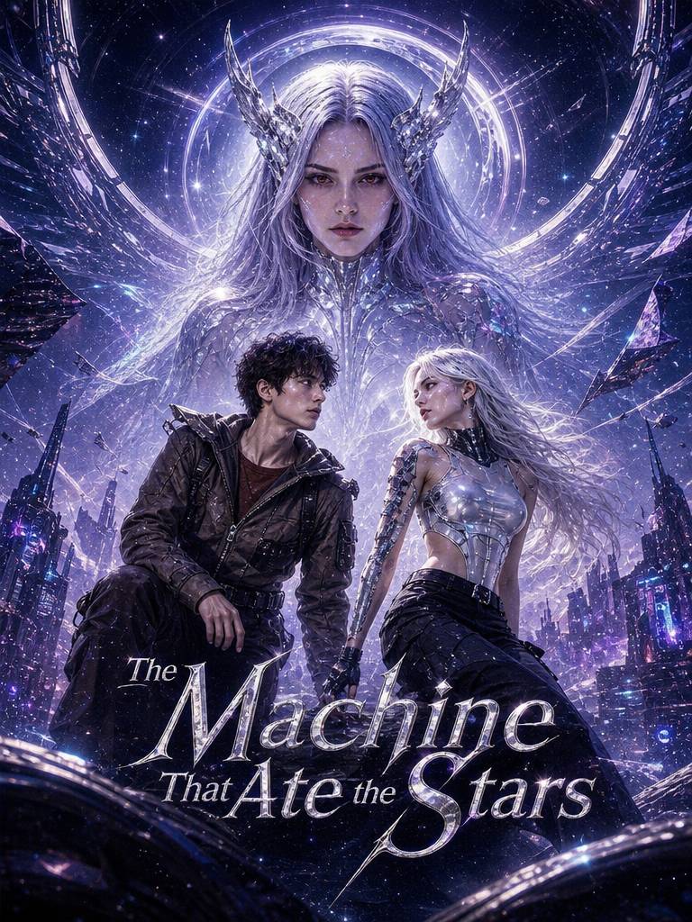 The Machine That Ate the Stars poster