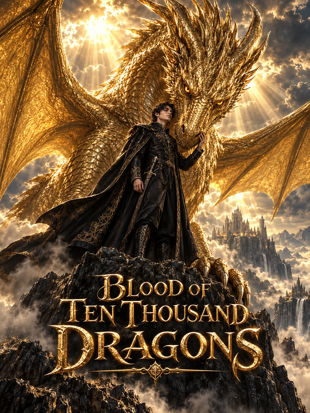 Blood of Ten Thousand Dragons poster