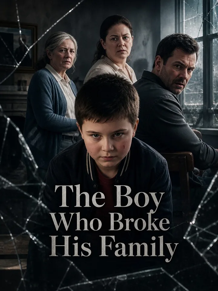 The Boy Who Broke His Family poster