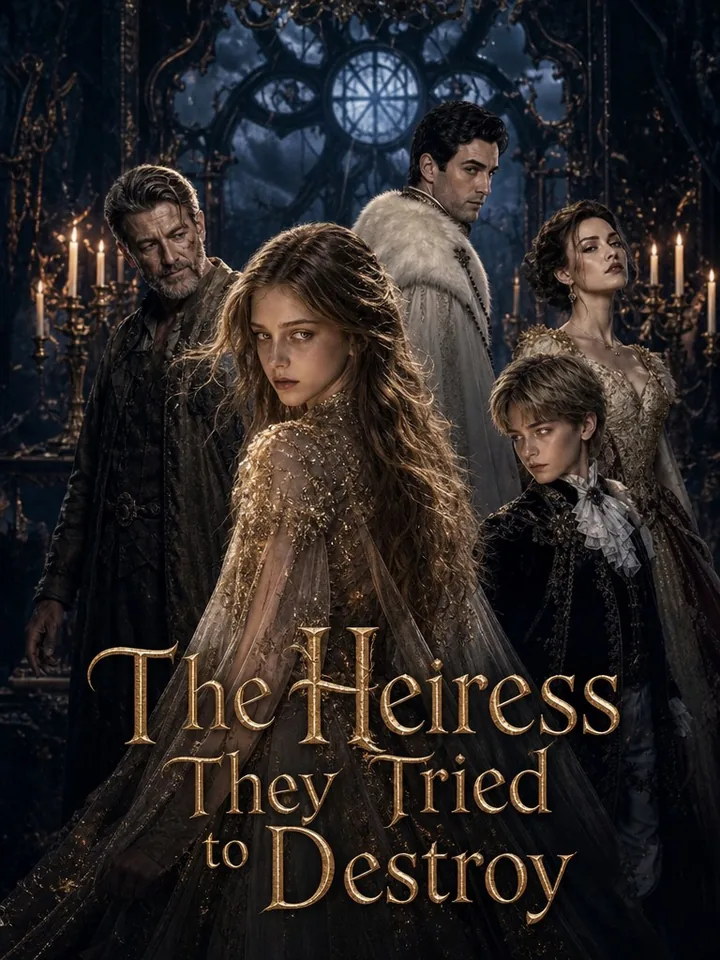 The Heiress They Tried to Destroy poster