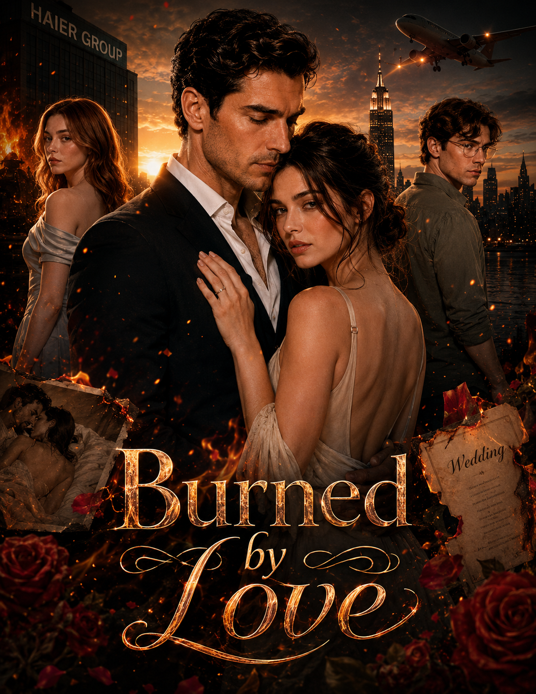Burned by Love poster