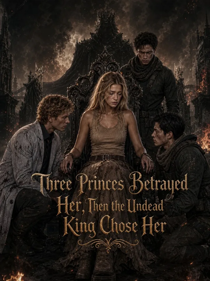 Three Princes Betrayed Her, Then the Undead King Chose Her poster