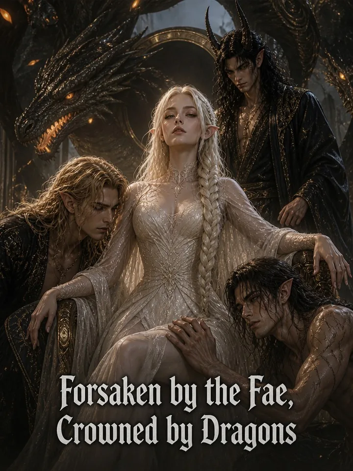 Forsaken by the Fae, Crowned by Dragons poster