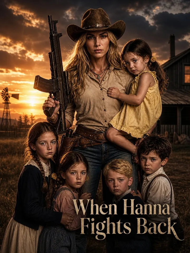 When Hanna Fights Back poster