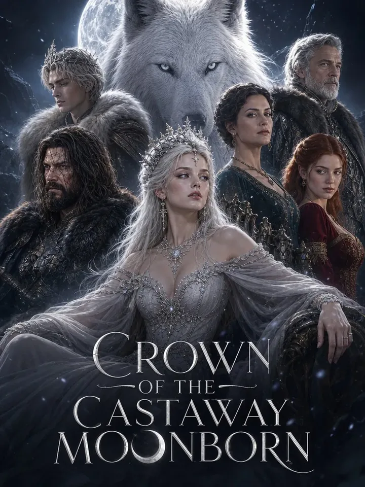 Crown of the Castaway Moonborn poster