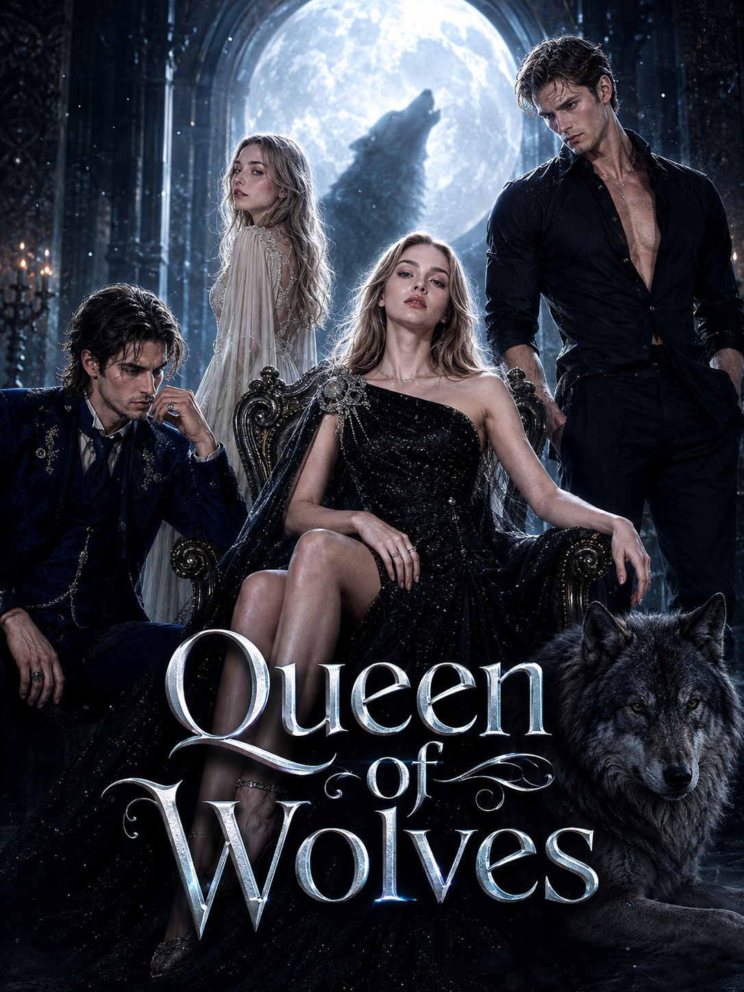 Queen of Wolves poster