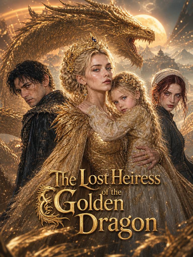 The Lost Heiress of the Golden Dragon poster