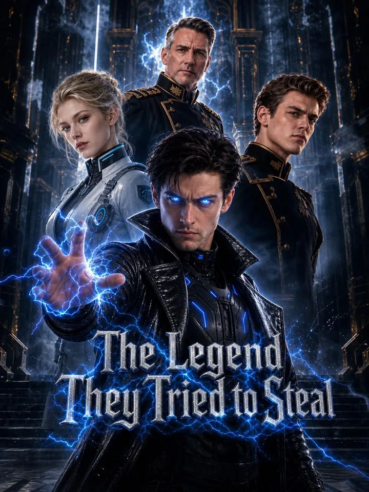 The Legend They Tried to Steal poster