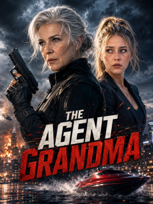 The Agent Grandma poster
