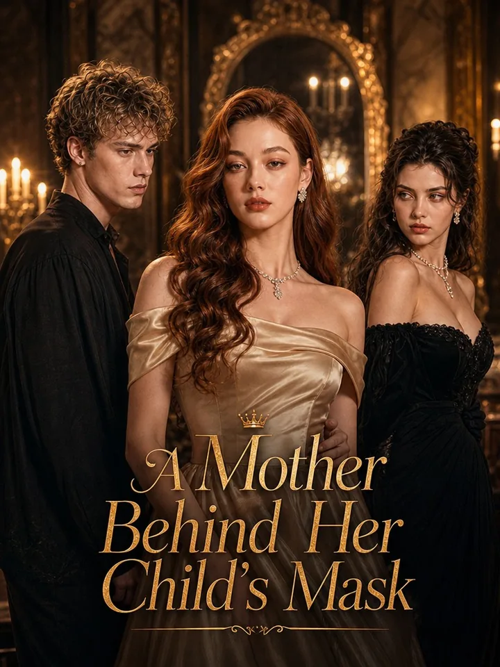 A Mother Behind Her Child's Mask poster