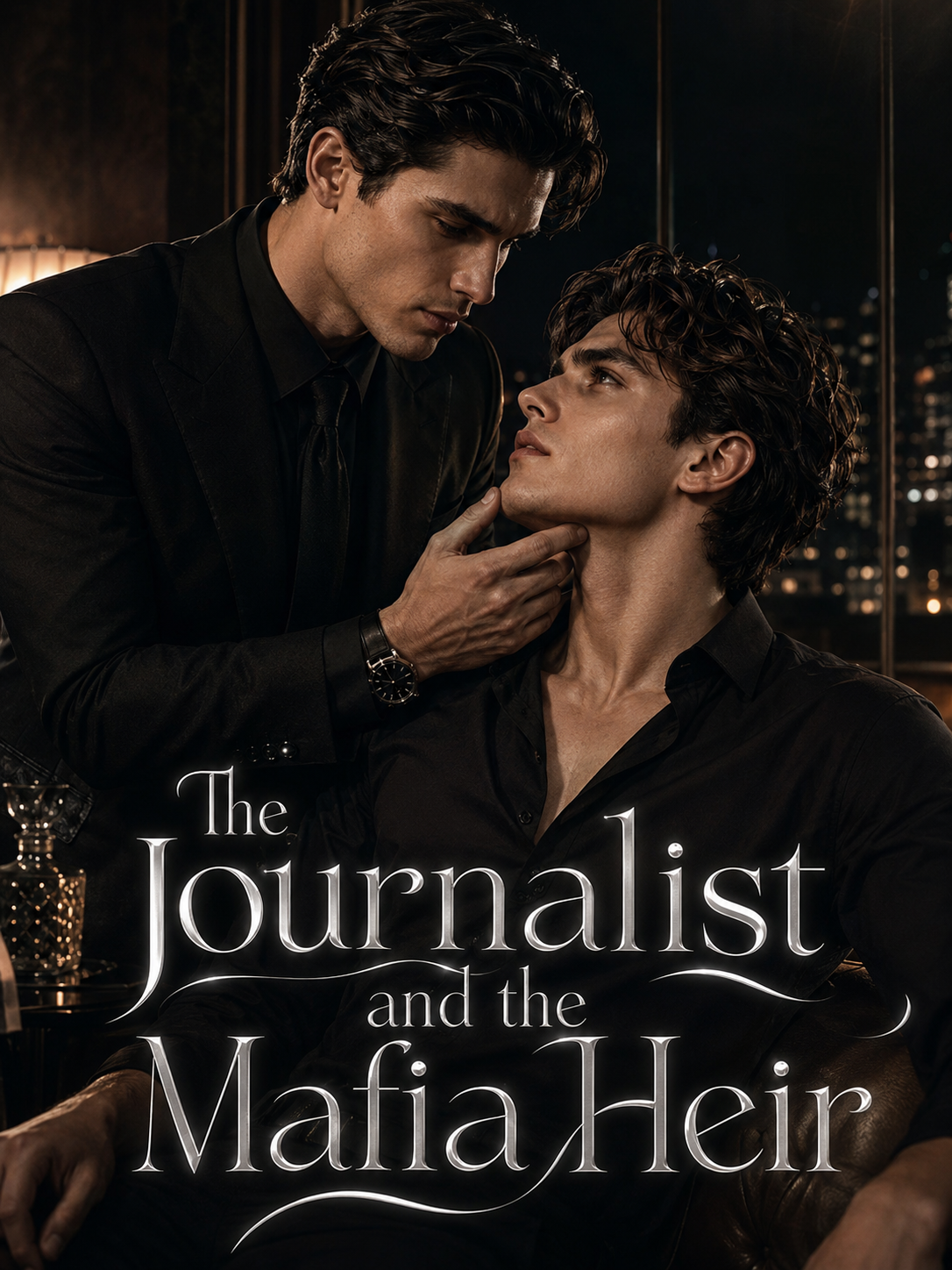 The Journalist and the Mafia Heir poster