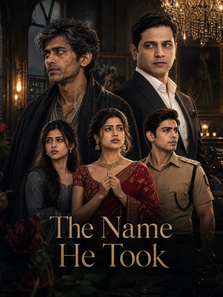 The Name He Took poster