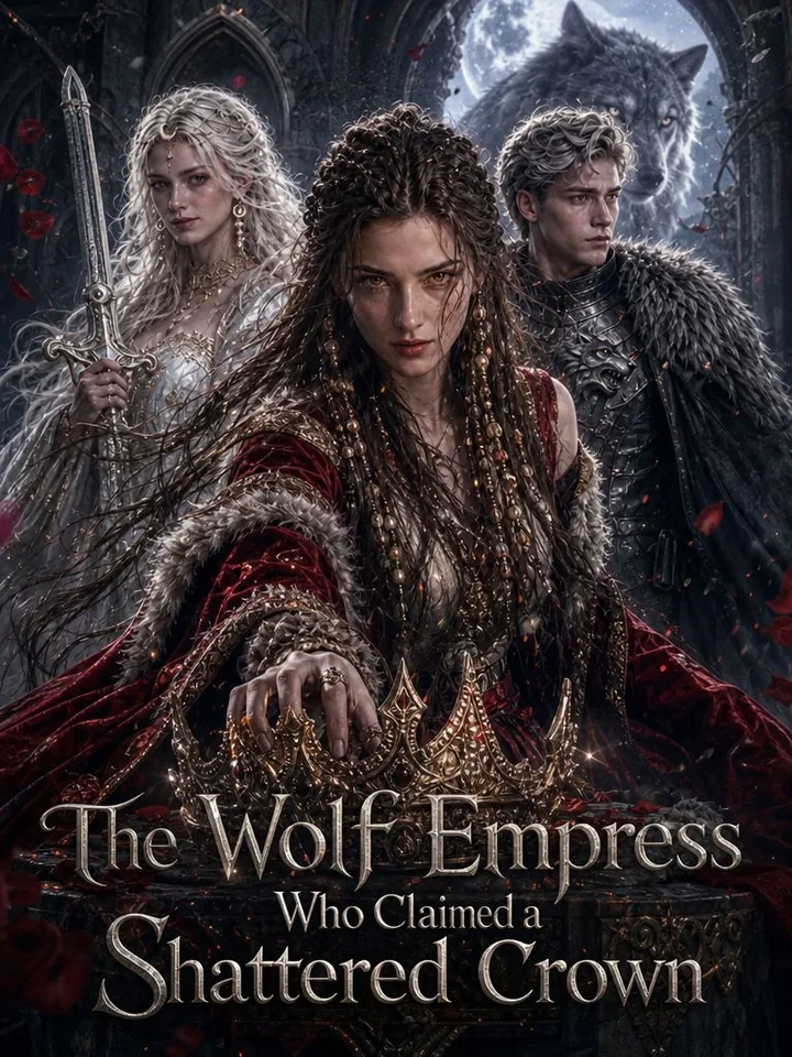 The Wolf Empress Who Claimed a Shattered Crown poster